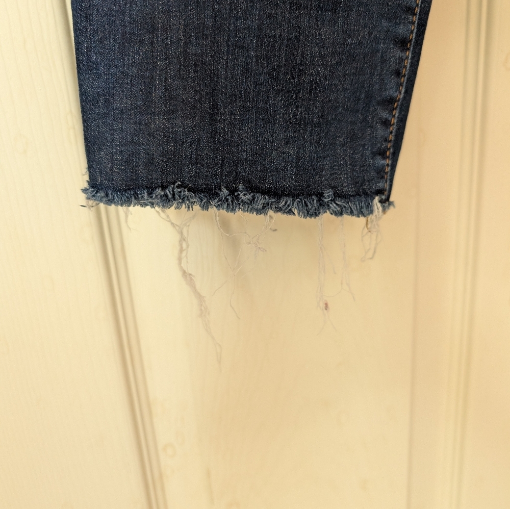 Universal Thread Dark Blue Skinny Jeans 14/32 Long - Picture 3 of 7